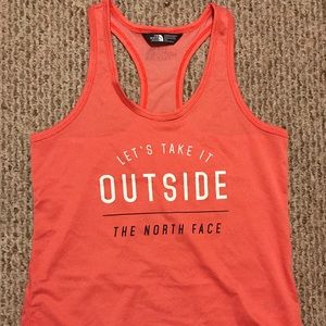 North Face tank